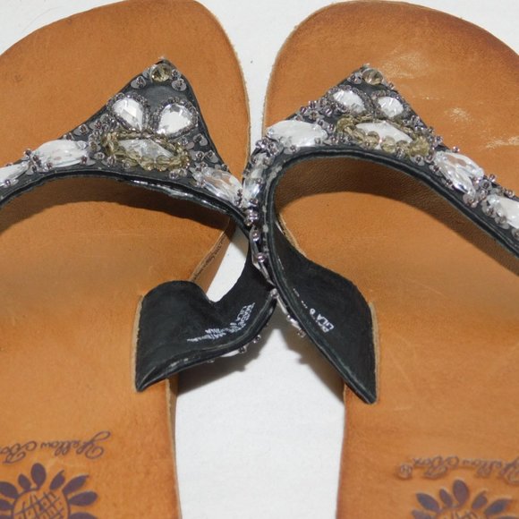 Yellow Box Shoes Yellow Box Lila Flip Flop Sandals Size 8